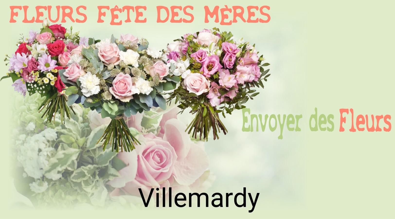 Bouquet de Fête des Mères livré à Villemardy